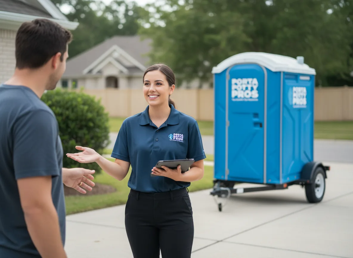Porta Potty Rental Beacon, IA FAQs